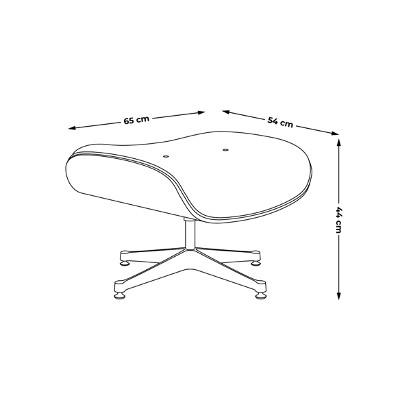 dimensions ottoman copie fauteuil charles eames ottoman stefano design cuir version classiquedimensions ottoman copie fauteuil charles eames ottoman stefano design cuir version classique