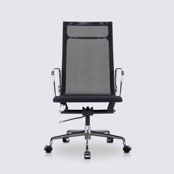 chaise de bureau design confortable ergonomique imitation chaise eames ea119 mesh maille