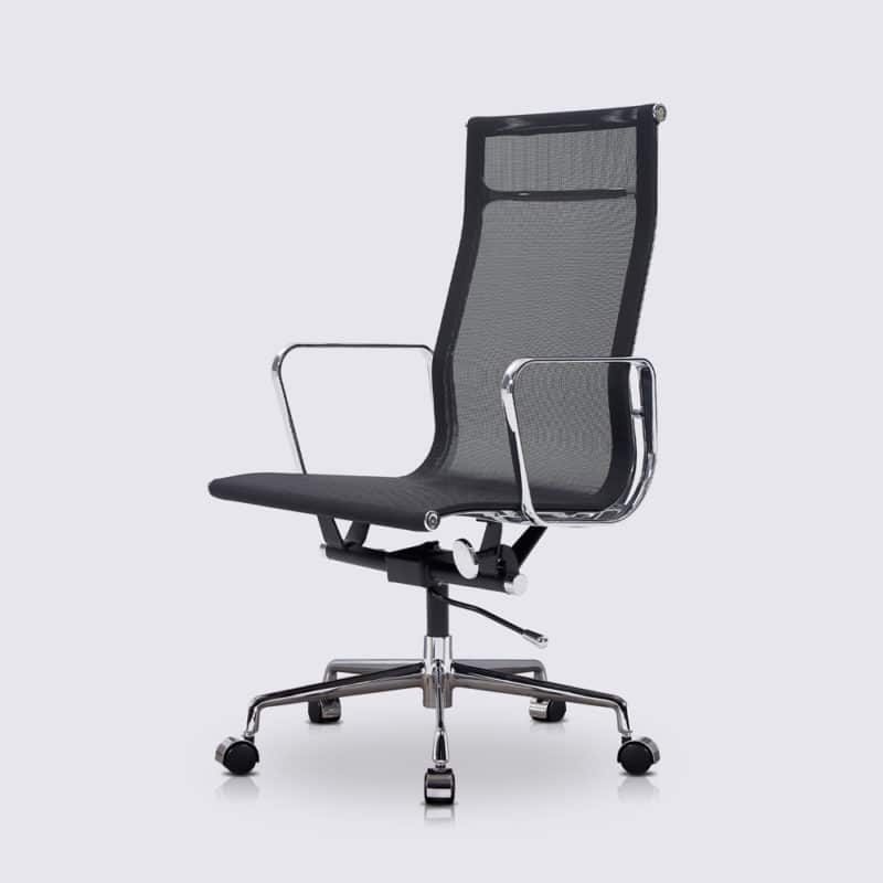 chaise de bureau ergonomique copie chaise eames ea119 mesh maille