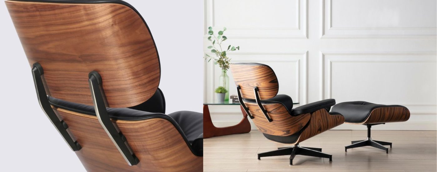 Support choc chaise Eames